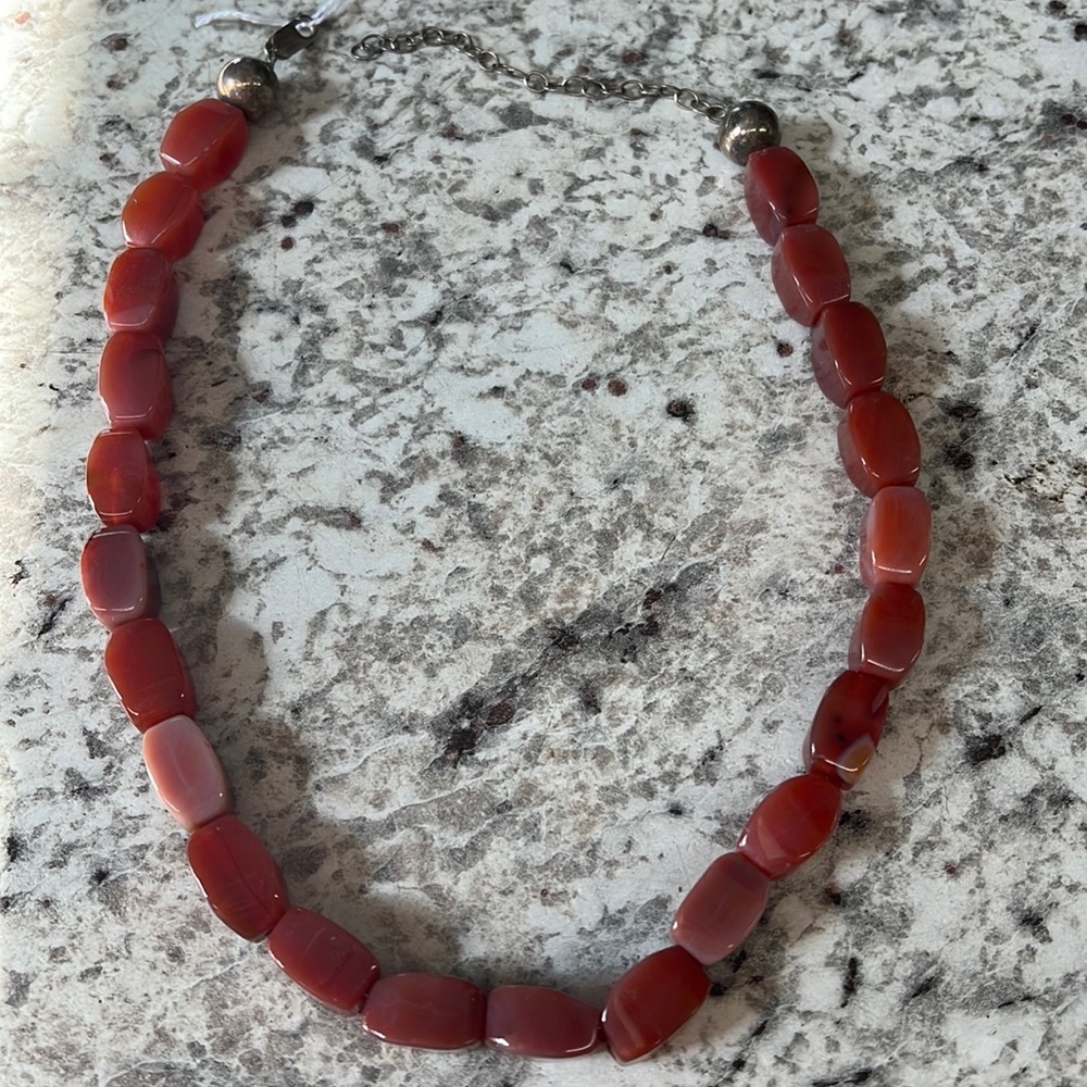 Cornelion Necklace